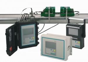 ultrasonic portable flow meter