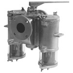 Duplex strainer