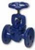 Cast iron globe valve