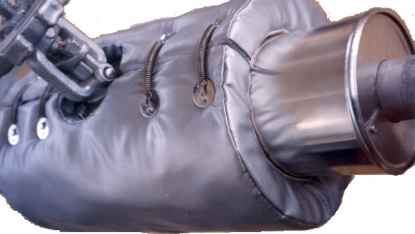 Jacket sales with insulation