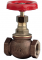 Globe valves Brass