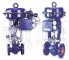Pneumatic With Electropneumatic or Pneumatic positioner