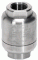 Clapets de retenue Stainless Steel