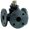 Ball Valves Plug Cast Iron 3 Way