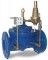 Water flow control valve 